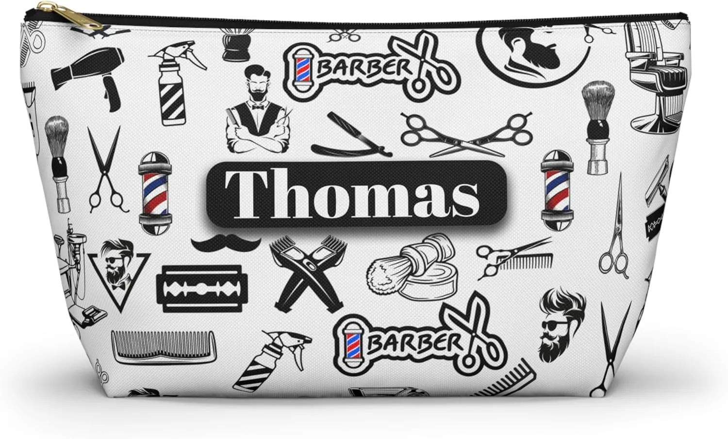 The Barber Pouch Custom Hair Stylish Accessory Bag an Utility Bag