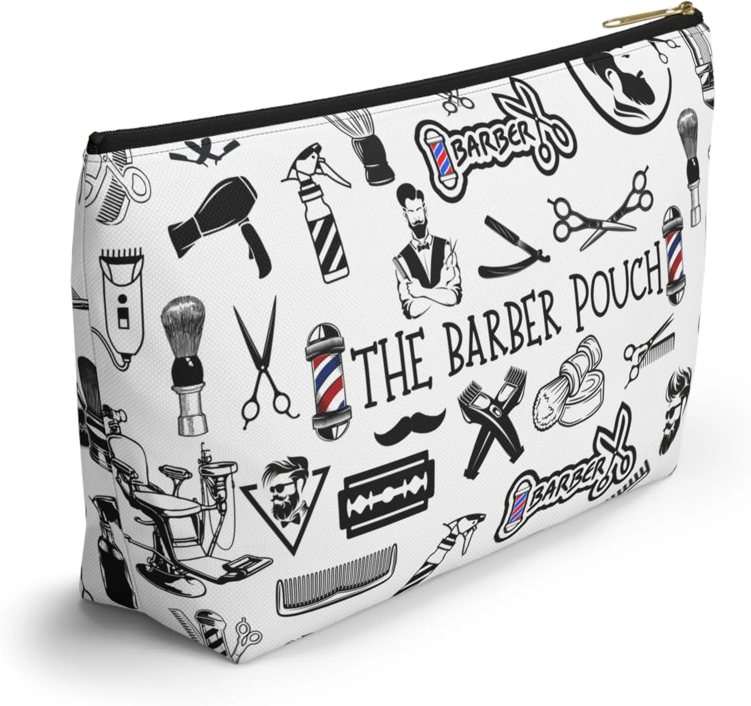 The Barber Pouch Custom Hair Stylish Accessory Bag an Utility Bag