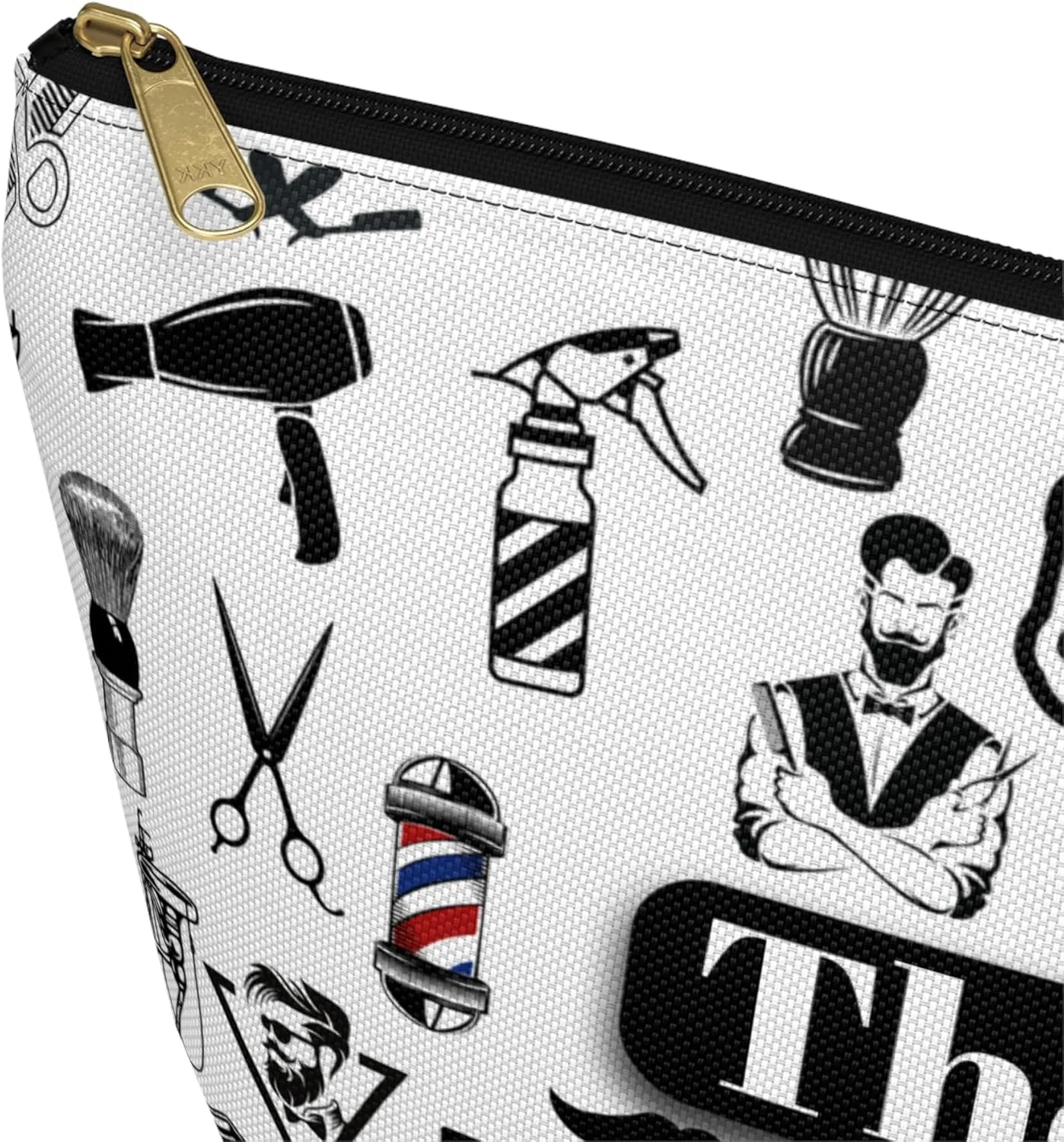 The Barber Pouch Custom Hair Stylish Accessory Bag an Utility Bag