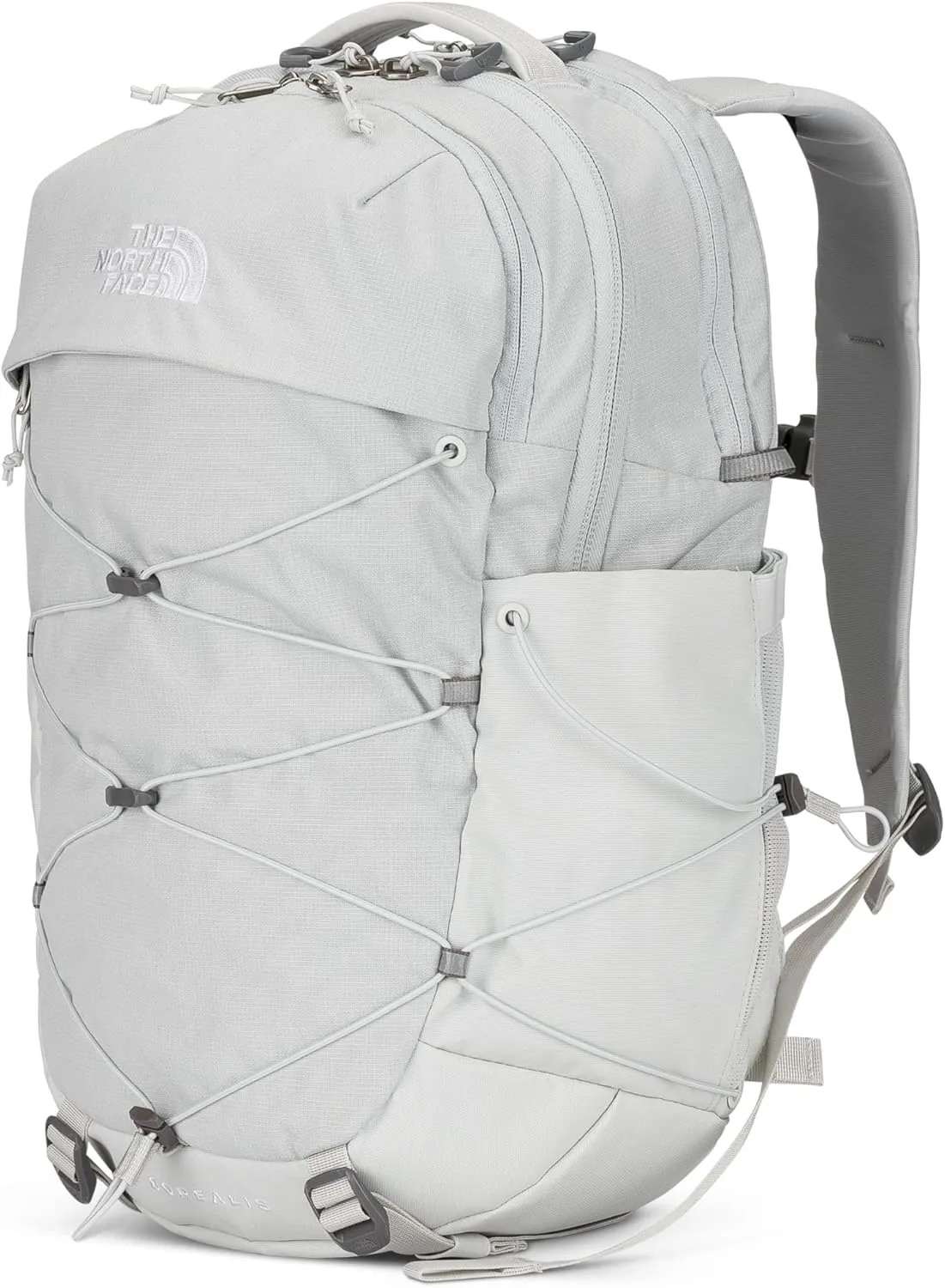 THE NORTH FACE Women's Borealis Commuter Laptop Backpack, Tin Grey Dark Heather/T, One Size