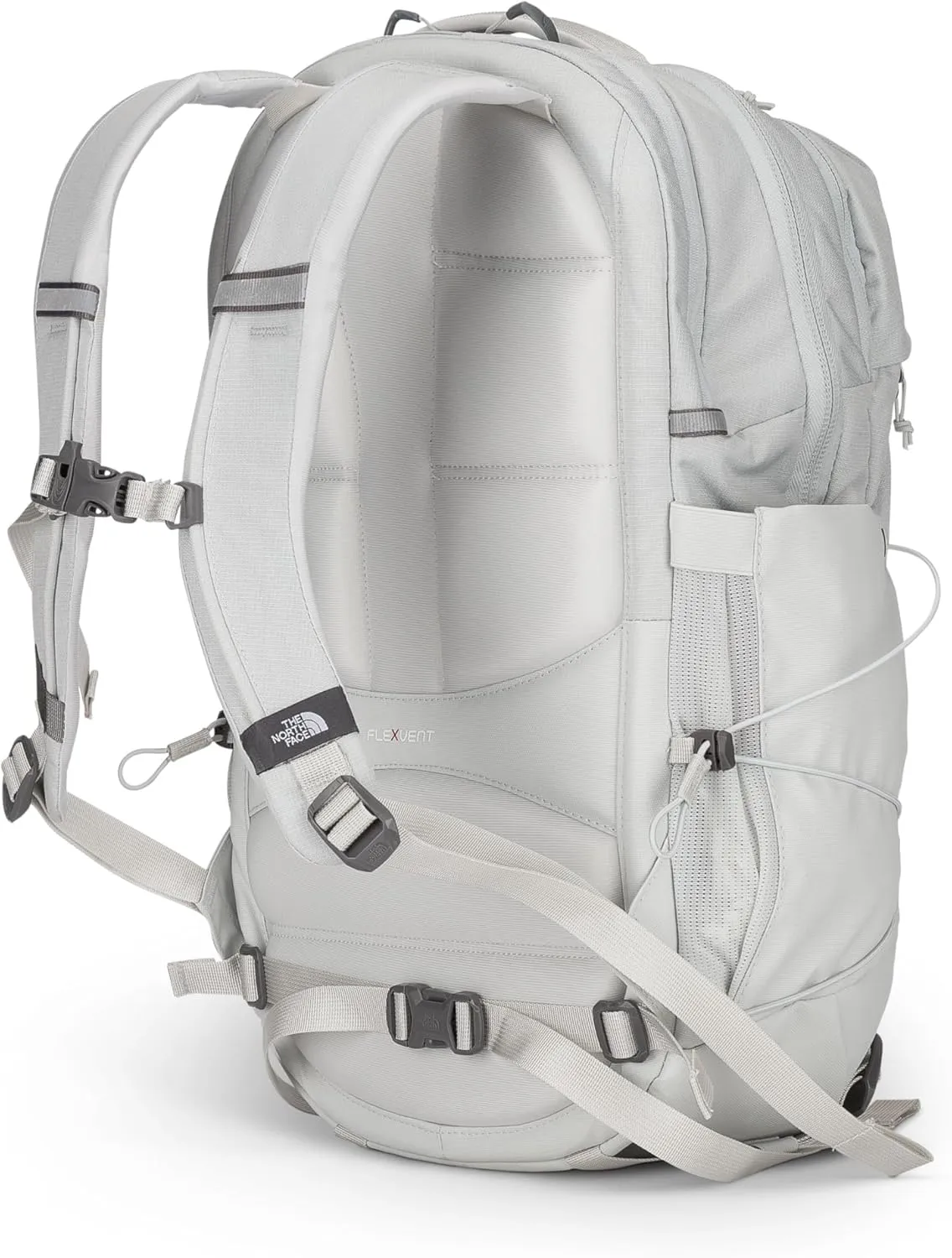 THE NORTH FACE Women's Borealis Commuter Laptop Backpack, Tin Grey Dark Heather/T, One Size