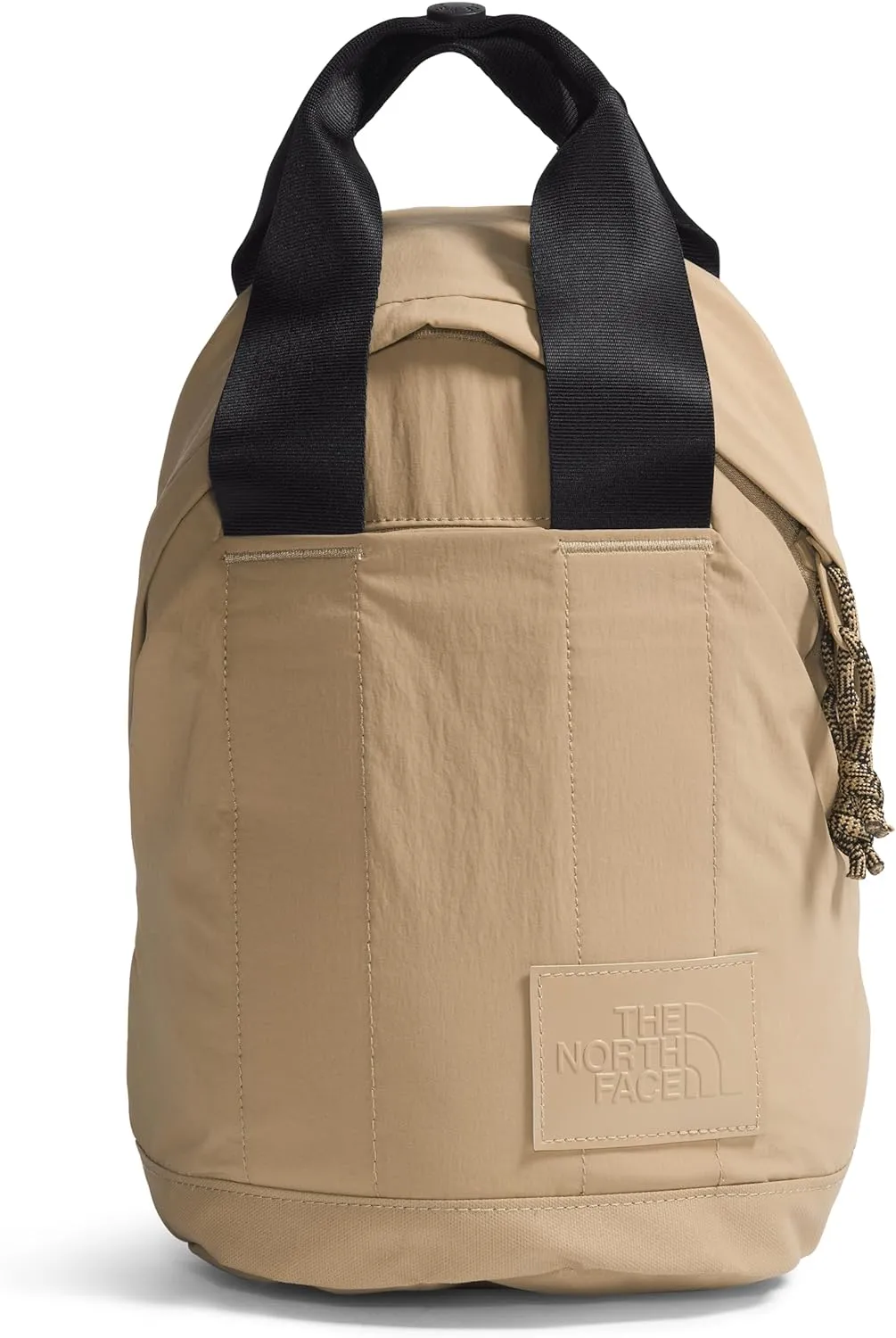 THE NORTH FACE Women's Never Stop Mini Backpack, Kelp Tan/TNF Black, One Size