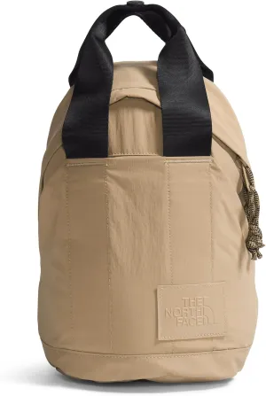 THE NORTH FACE Women's Never Stop Mini Backpack, Kelp Tan/TNF Black, One Size