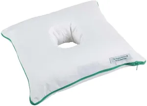 The Original Travel Pillow with a Hole - A Portable Ear Pillow [Made in England]