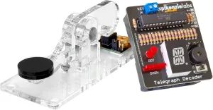 The SpikenzieLabs Telegraph Decoder Kit