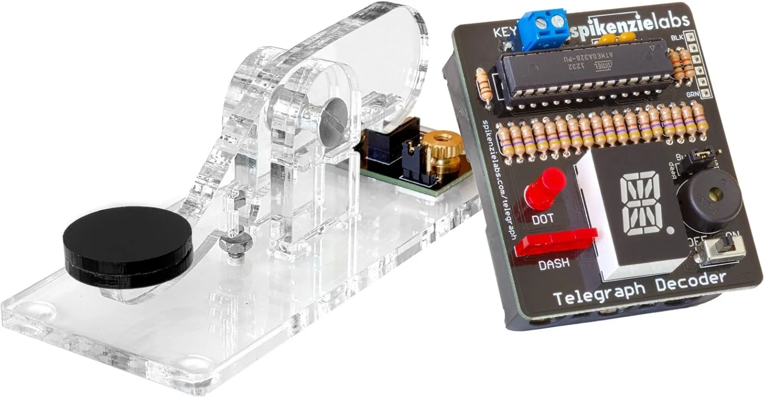 The SpikenzieLabs Telegraph Decoder Kit