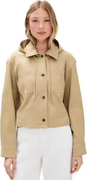 Theory Women's Hood Crop Jacket