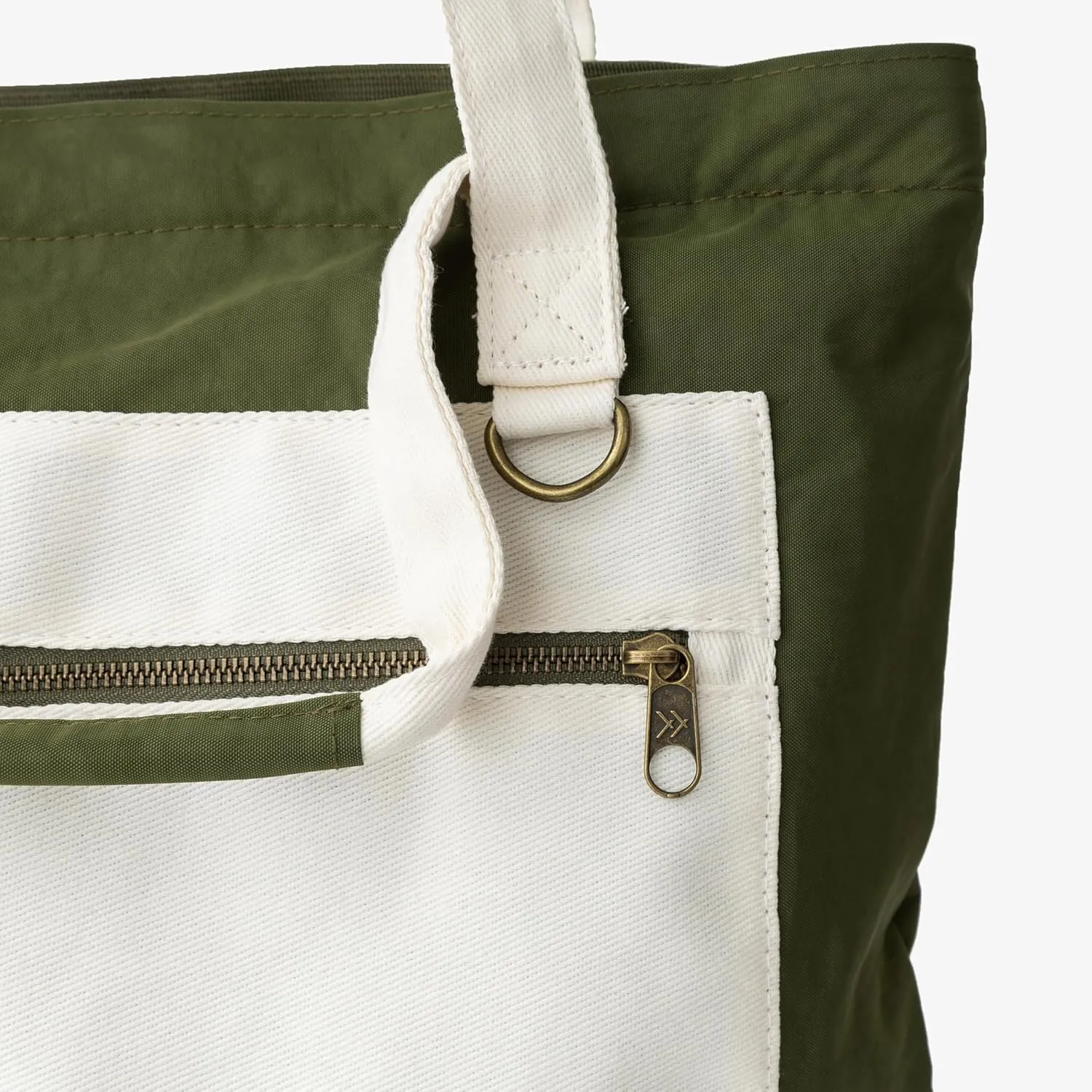 Thread Wallets Utility Tote – Large Travel Tote with Multi-Pocket Design, Laptop Compartment & Work Bag for Women