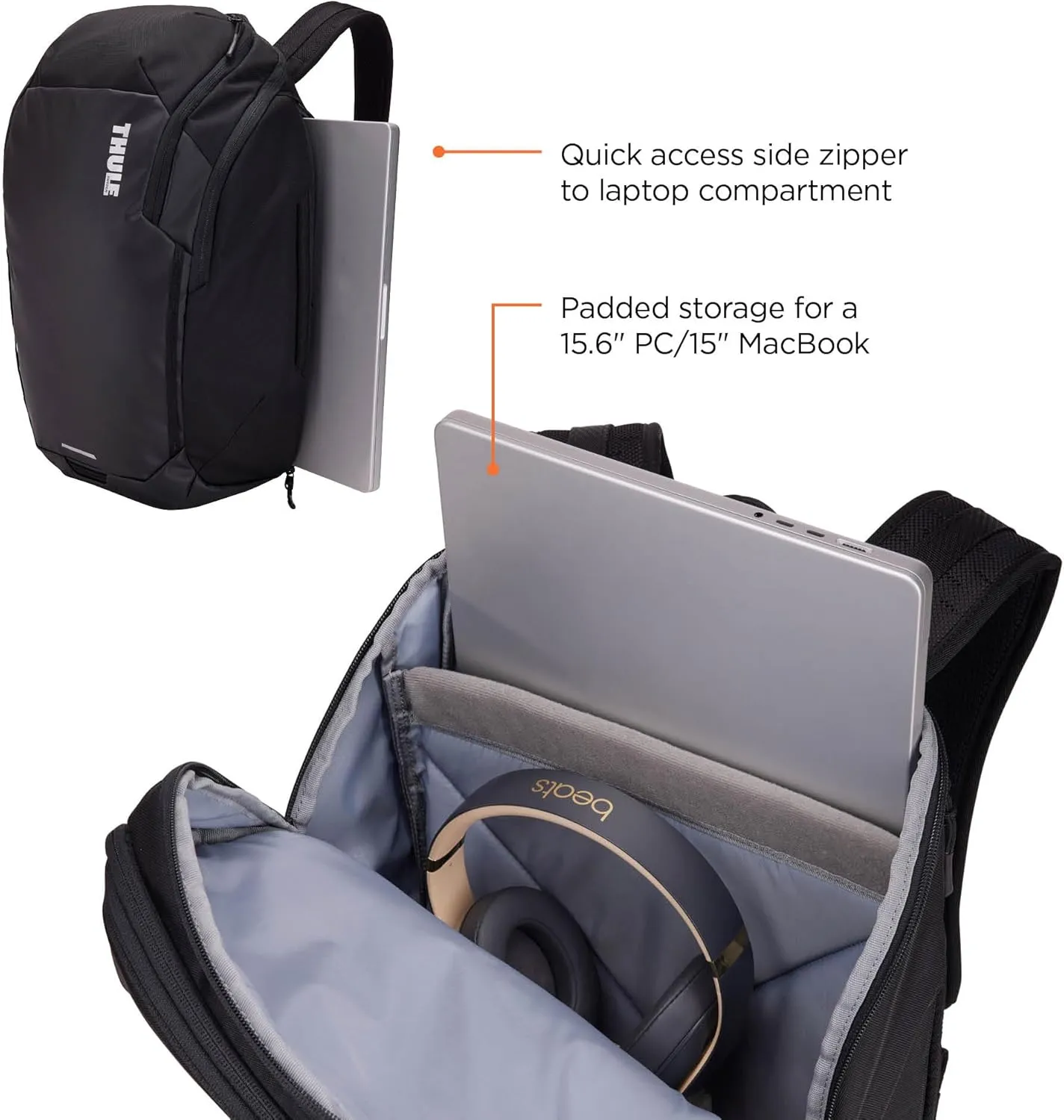 Thule Chasm Backpack 26L, Black