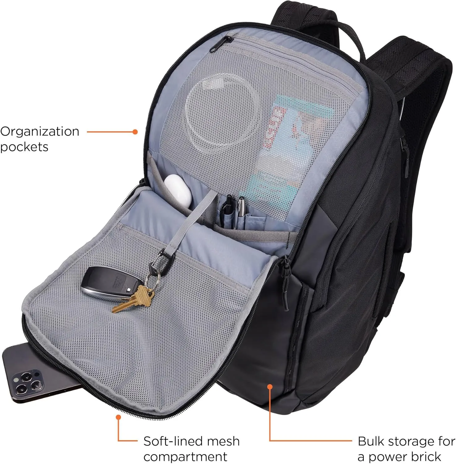 Thule Chasm Backpack 26L, Black