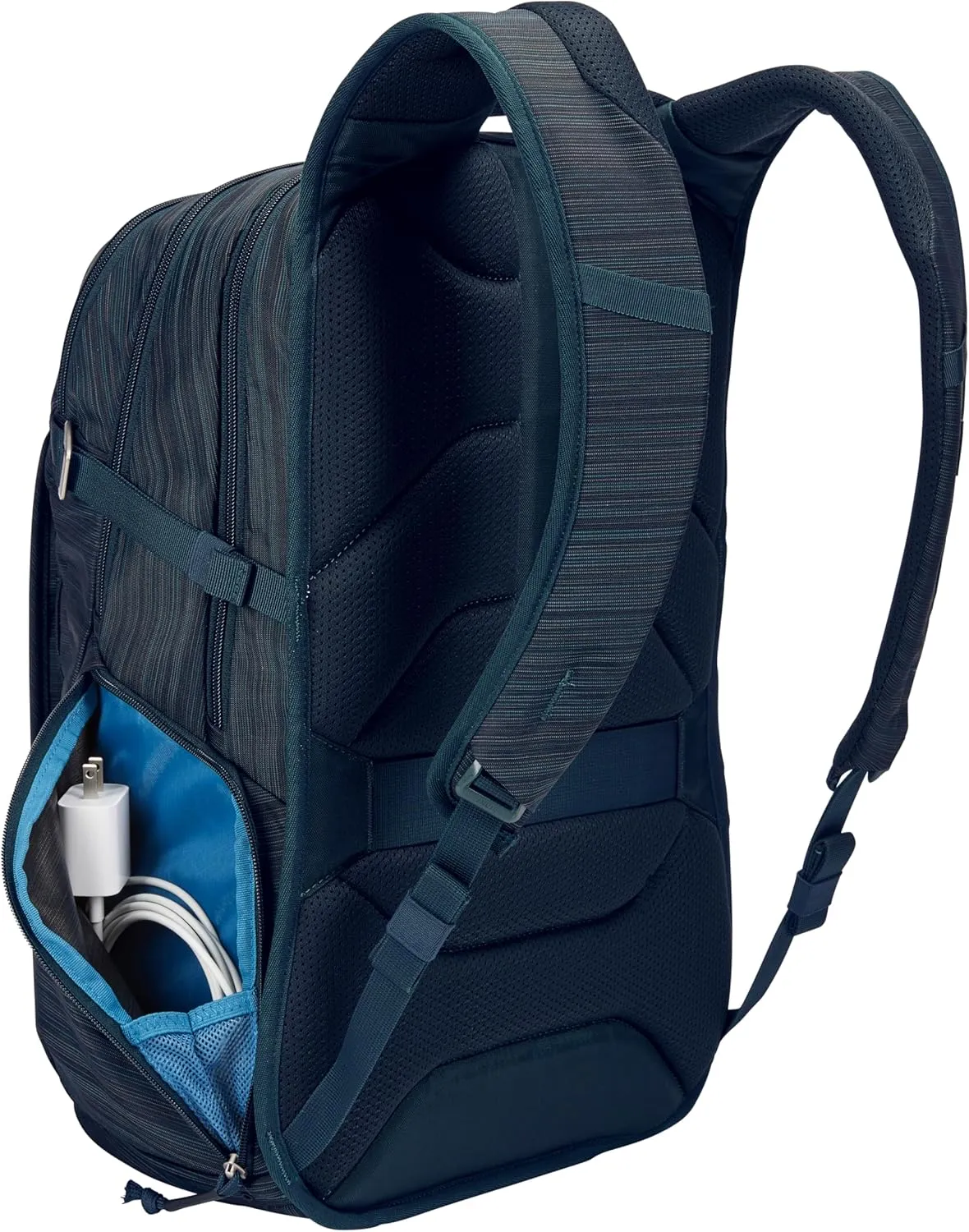 Thule Construct Backpack - School, Work & Travel - Padded Laptop Sleeve - Internal Organizational Quick Access Front Pocket
