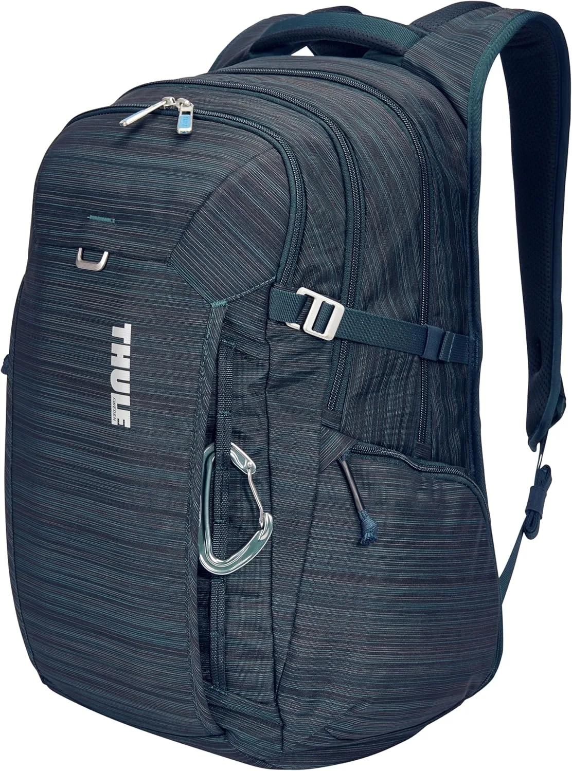 Thule Construct Backpack - School, Work & Travel - Padded Laptop Sleeve - Internal Organizational Quick Access Front Pocket