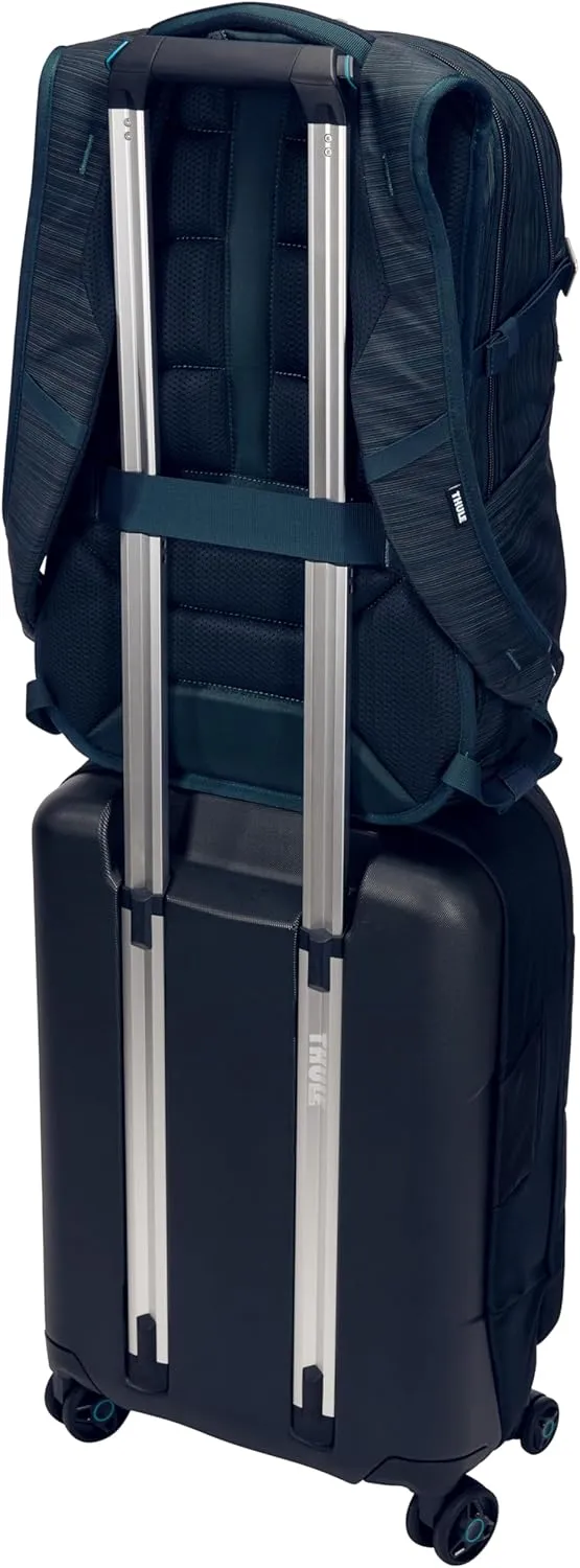 Thule Construct Backpack - School, Work & Travel - Padded Laptop Sleeve - Internal Organizational Quick Access Front Pocket
