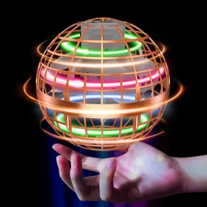 Tikduck Flying Orb Ball 2025 Toys Soaring Hover Boomerang Spinner Hand Controlled Mini Drone Cosmic Globe Spinning Kids Outdoor Fly Toy Birthday Gift Cool Stuff for Boys Girls 6 7 8 9 10  Year Old