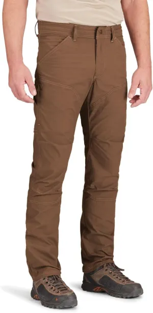TK Flex Rise Men's Technical Pants Quick Dry Breathable Outdoor Hiking 8 Pockets Coyote Brown