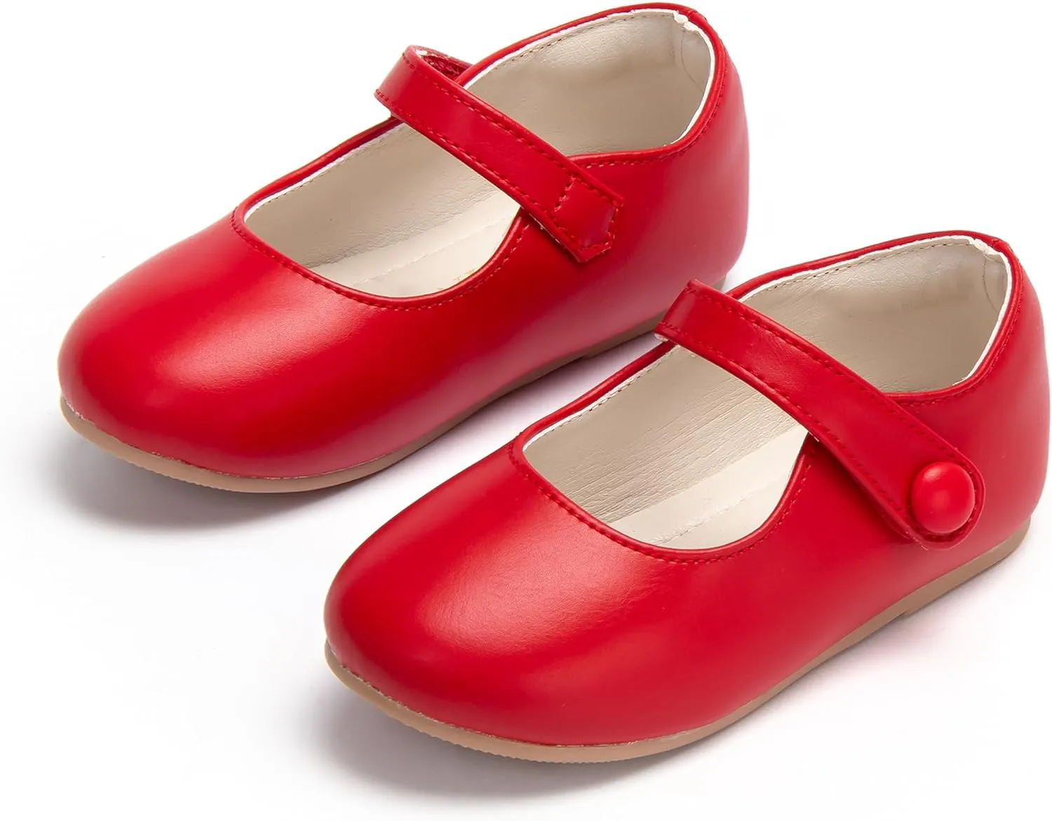 Toddler Flower Girl Dress Shoes - Little Girl Mary Janes for Wedding Party