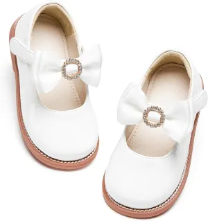 Toddler Girl Mary Jane Dress Oxford Shoes-Little Girl School Uniform Shoes for Wedding Party