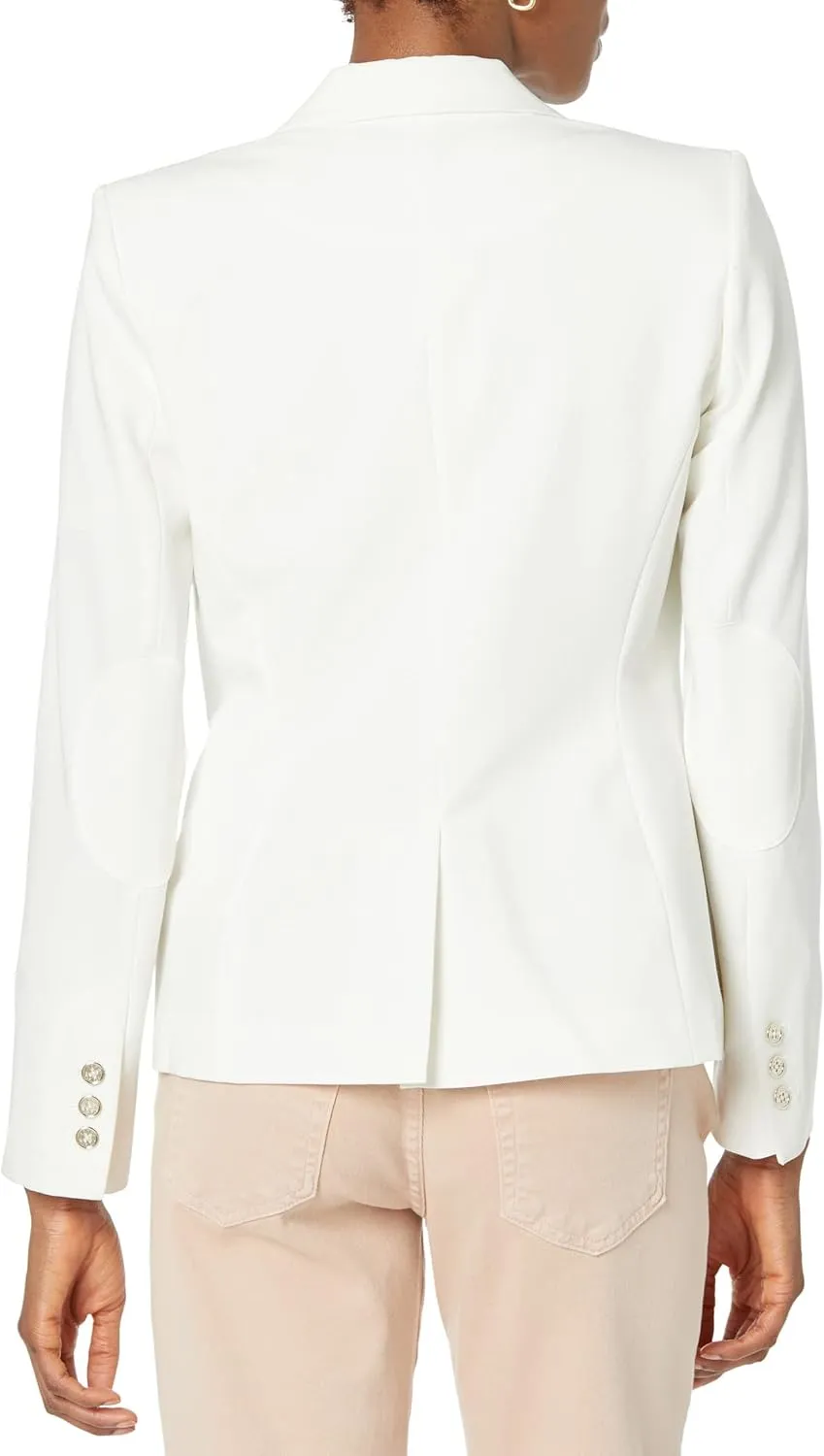 Tommy Hilfiger Women's Blazer – Business Jacket with Flattering Fit and Single-Button Closure
