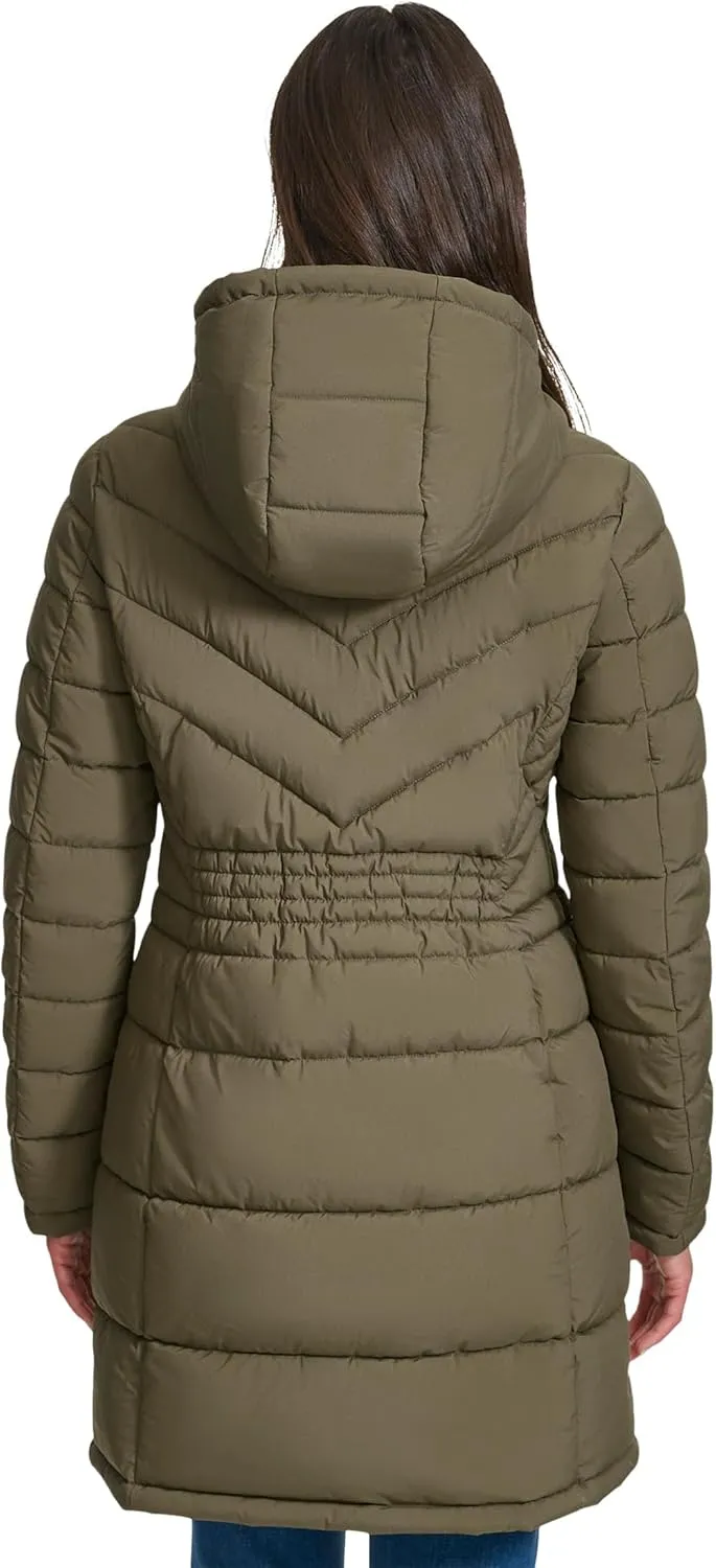 Tommy Hilfiger Women's Every Day Essential Long Lightweight Coat