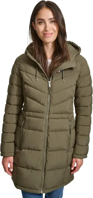 Tommy Hilfiger Women's Every Day Essential Long Lightweight Coat