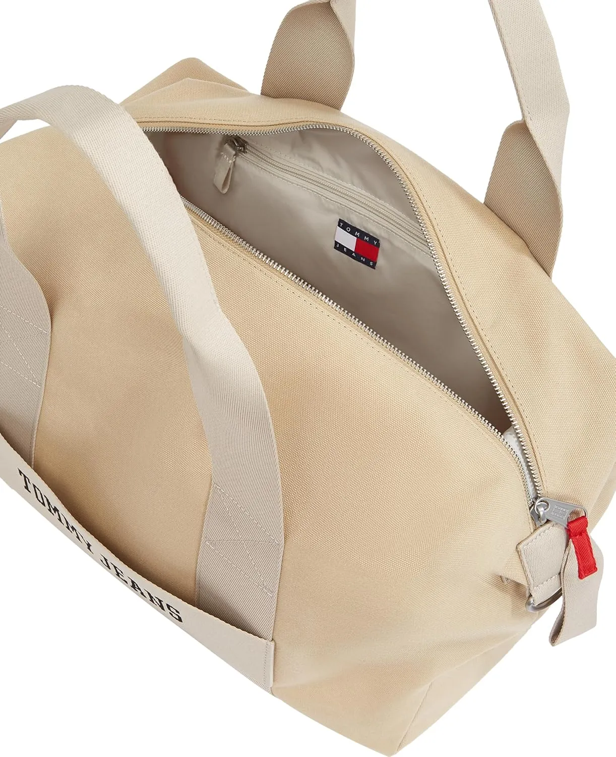 Tommy Jeans Men's Retro Cool Duffle Bag with Luggage Strap