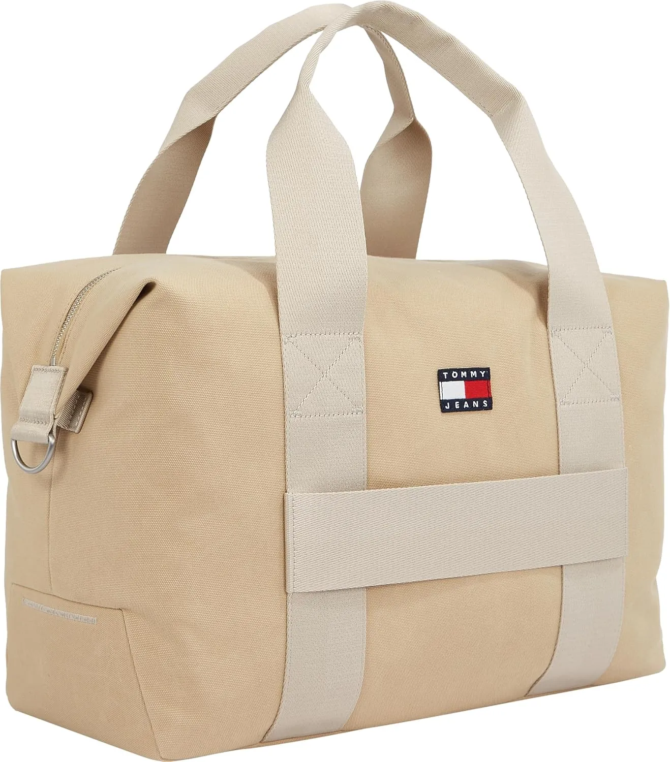 Tommy Jeans Men's Retro Cool Duffle Bag with Luggage Strap