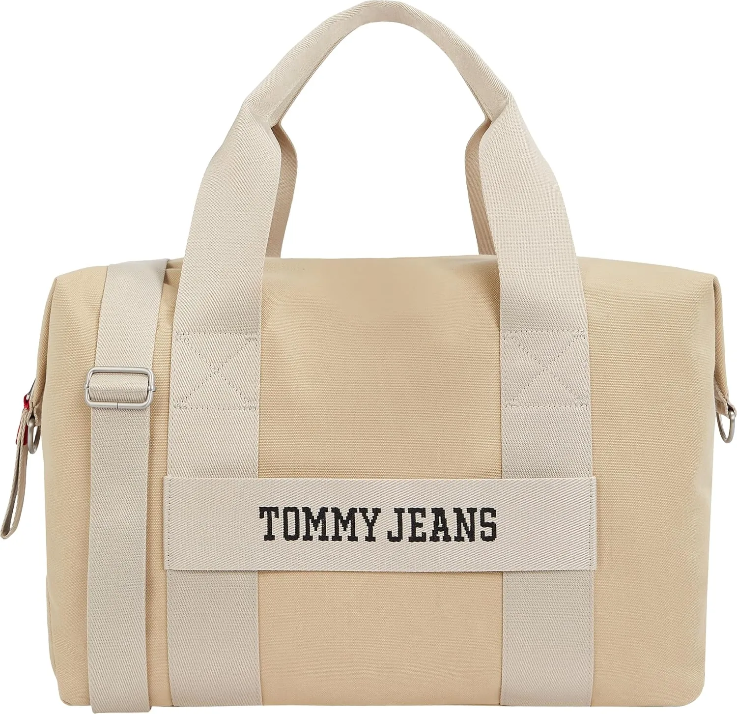 Tommy Jeans Men's Retro Cool Duffle Bag with Luggage Strap