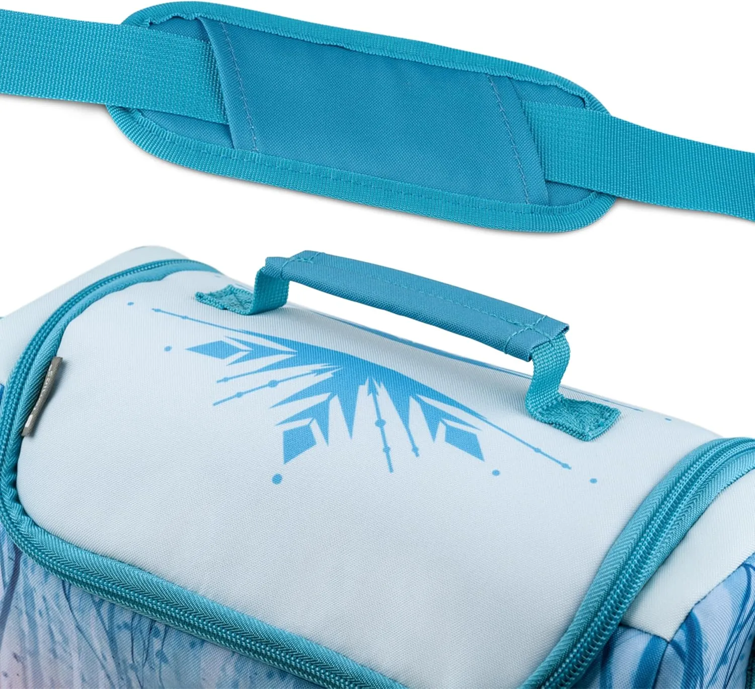 Tonies Listen & Play Bag - Secure Protection for your Toniebox, Headphones, Charging Station, and 6 Characters - Disney Frozen