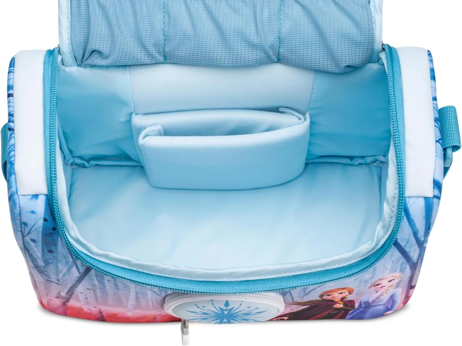 Tonies Listen & Play Bag - Secure Protection for your Toniebox, Headphones, Charging Station, and 6 Characters - Disney Frozen