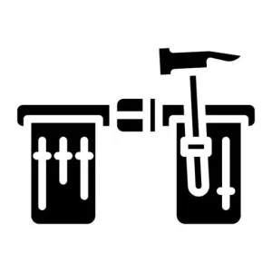 Tool Belt Glyph Icon