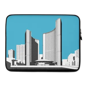 Toronto City Hall Laptop Sleeves