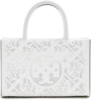 Tory Burch Women's Ella Bio Perforated Mini Tote