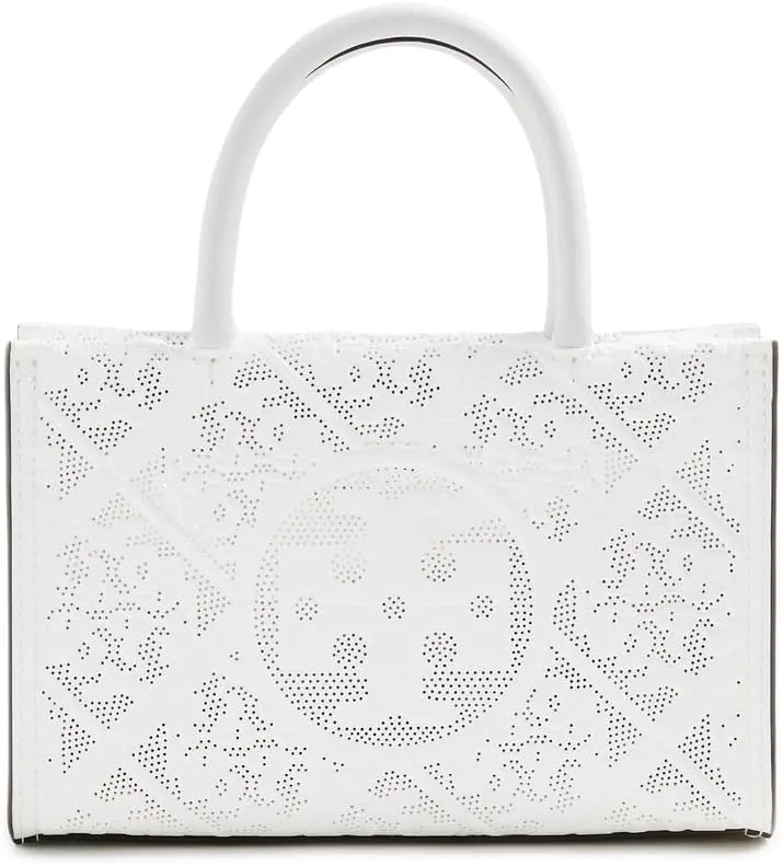 Tory Burch Women's Ella Bio Perforated Mini Tote