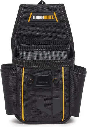 ToughBuilt - Utility Plus Pouch- 7 Pockets and Rear Pocket Flap - Heavy Duty and Durable, Notebook Pocket, Tape Measure Clip - (TB-236-7)
