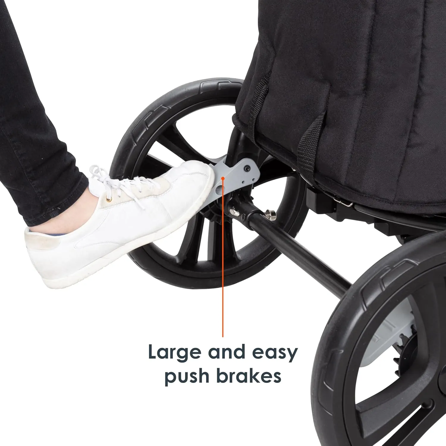 Tour 2-in-1 Stroller Wagon - Mars Red