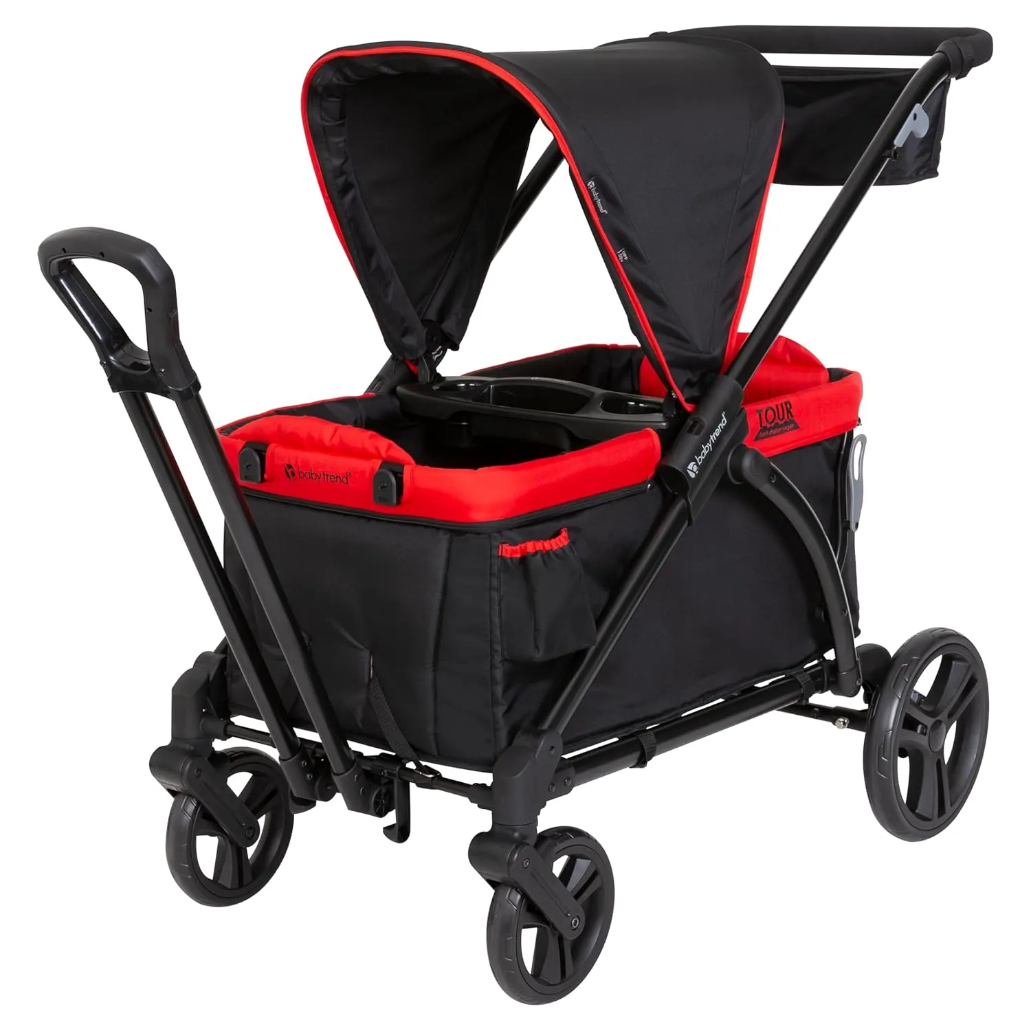 Tour 2-in-1 Stroller Wagon - Mars Red