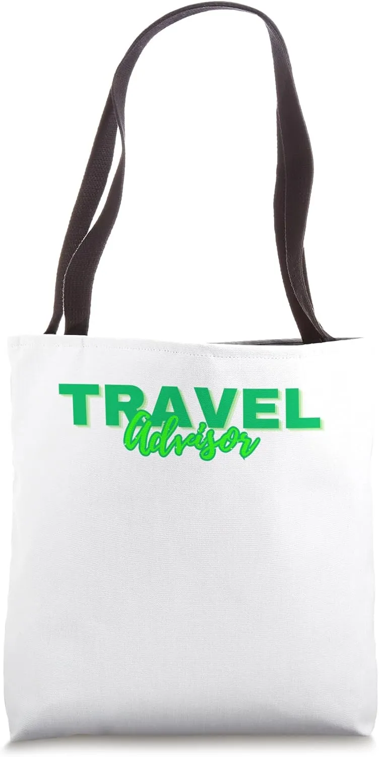 Travel Advisor Tote Bag