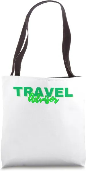 Travel Advisor Tote Bag