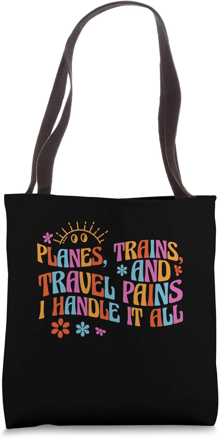 Travel Agency Travel Agent Tote Bag