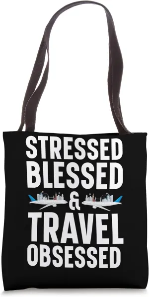 Travel Agent Travel Consultant Vacation Planner Tote Bag