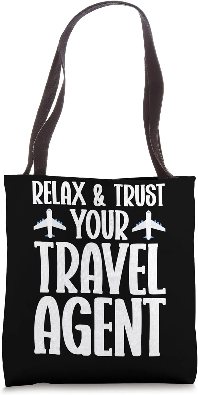 Travel Agent Travel Consultant Vacation Planner Tote Bag