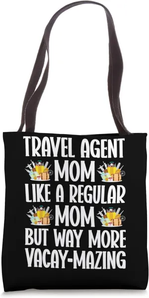 Travel Agent Travel Consultant Vacation Planner Tote Bag
