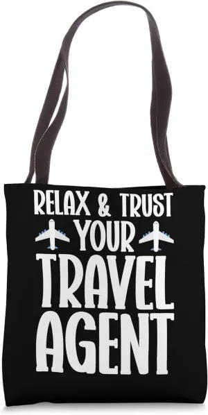 Travel Agent Travel Consultant Vacation Planner Tote Bag