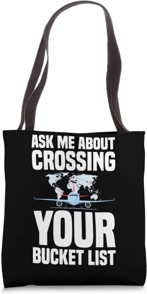 Travel Agent Travel Consultant Vacation Planner Tote Bag