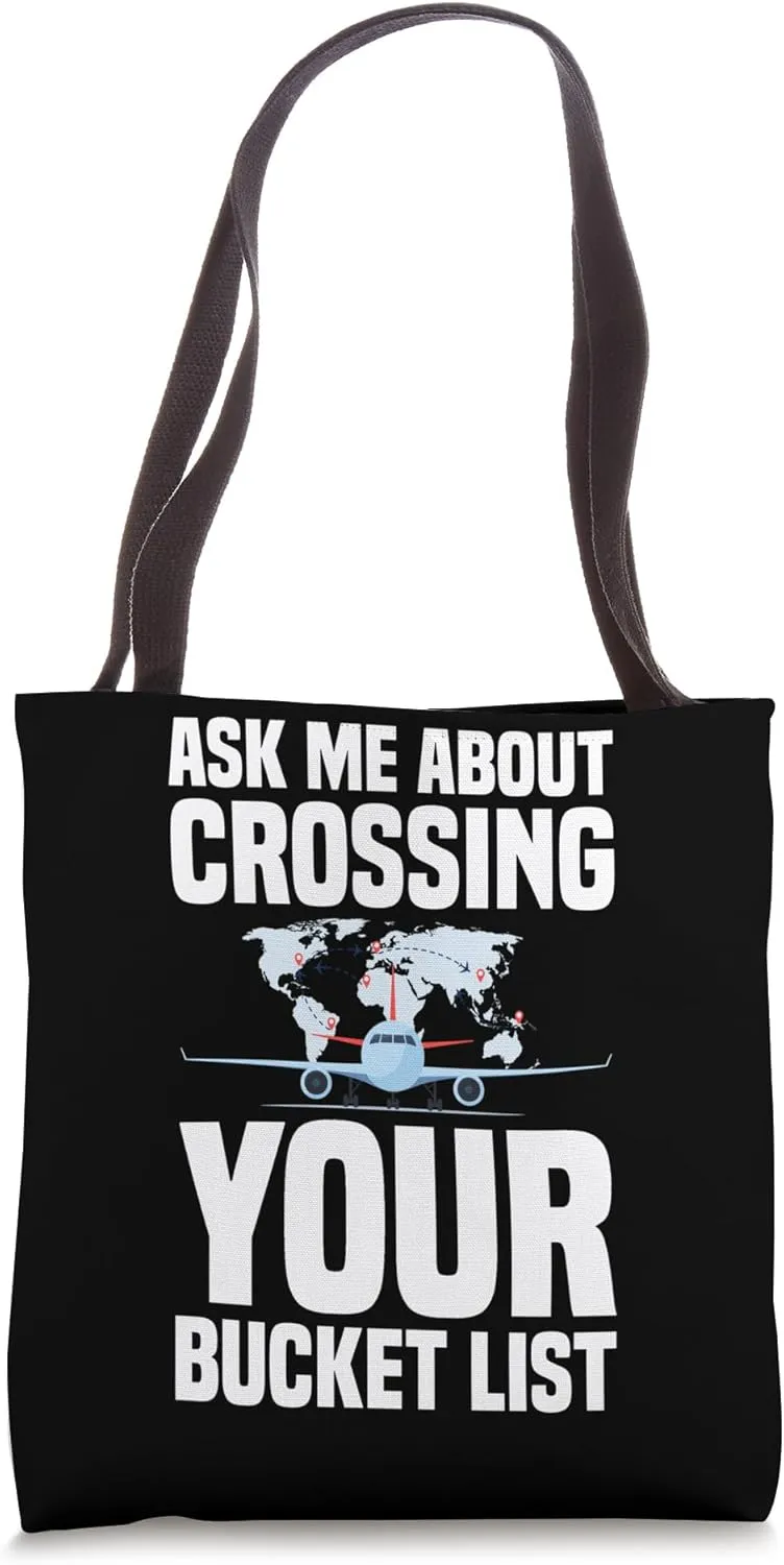 Travel Agent Travel Consultant Vacation Planner Tote Bag