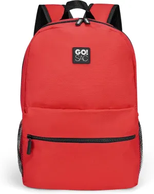 Travel Backpack Spacious for Books and Laptops Comfortable Adjustable Straps Zip-around Closure Bottle Pockets 17Inch