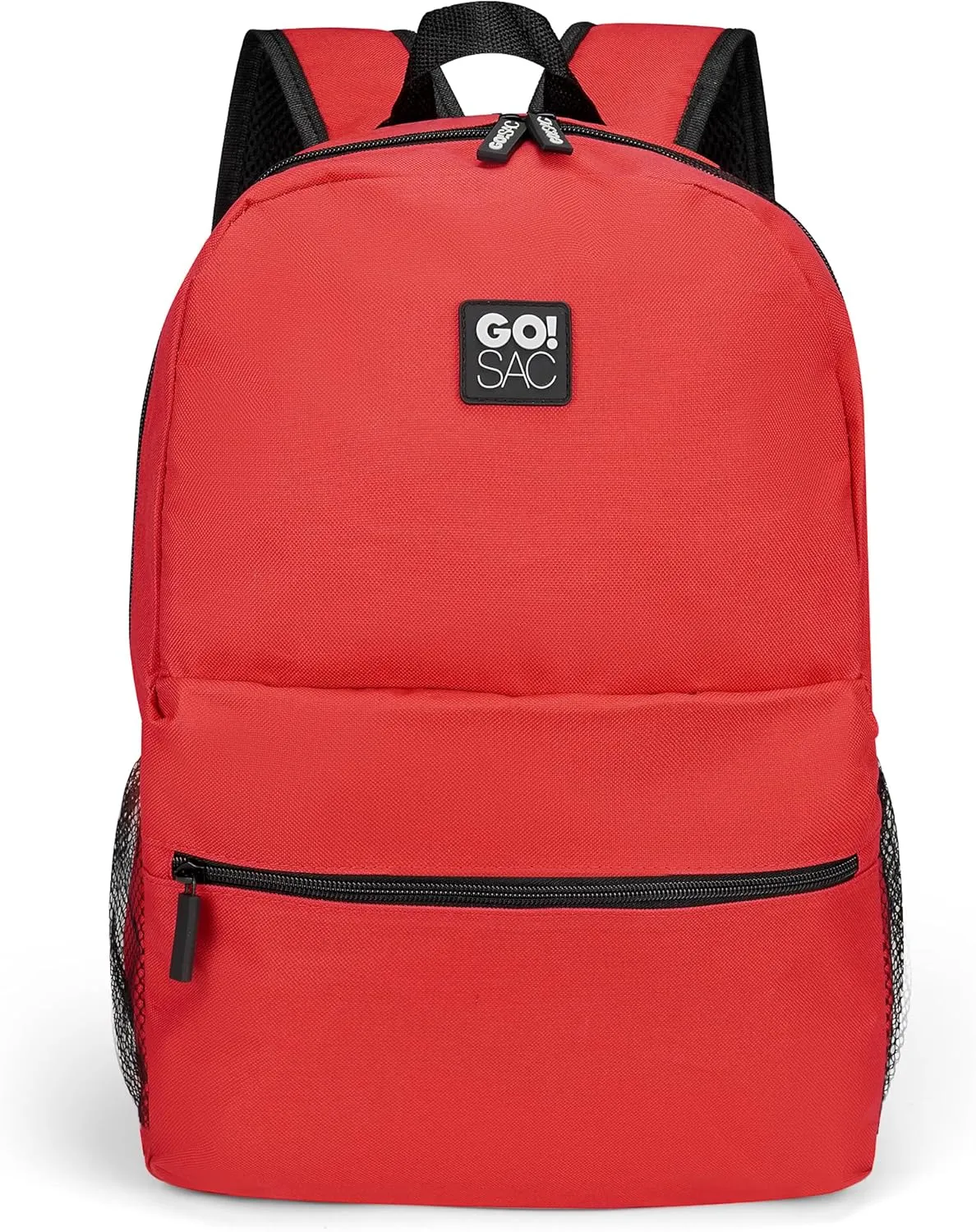 Travel Backpack Spacious for Books and Laptops Comfortable Adjustable Straps Zip-around Closure Bottle Pockets 17Inch