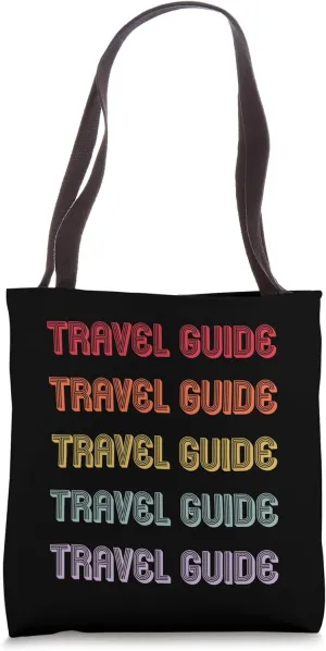Travel Guide Tote Bag