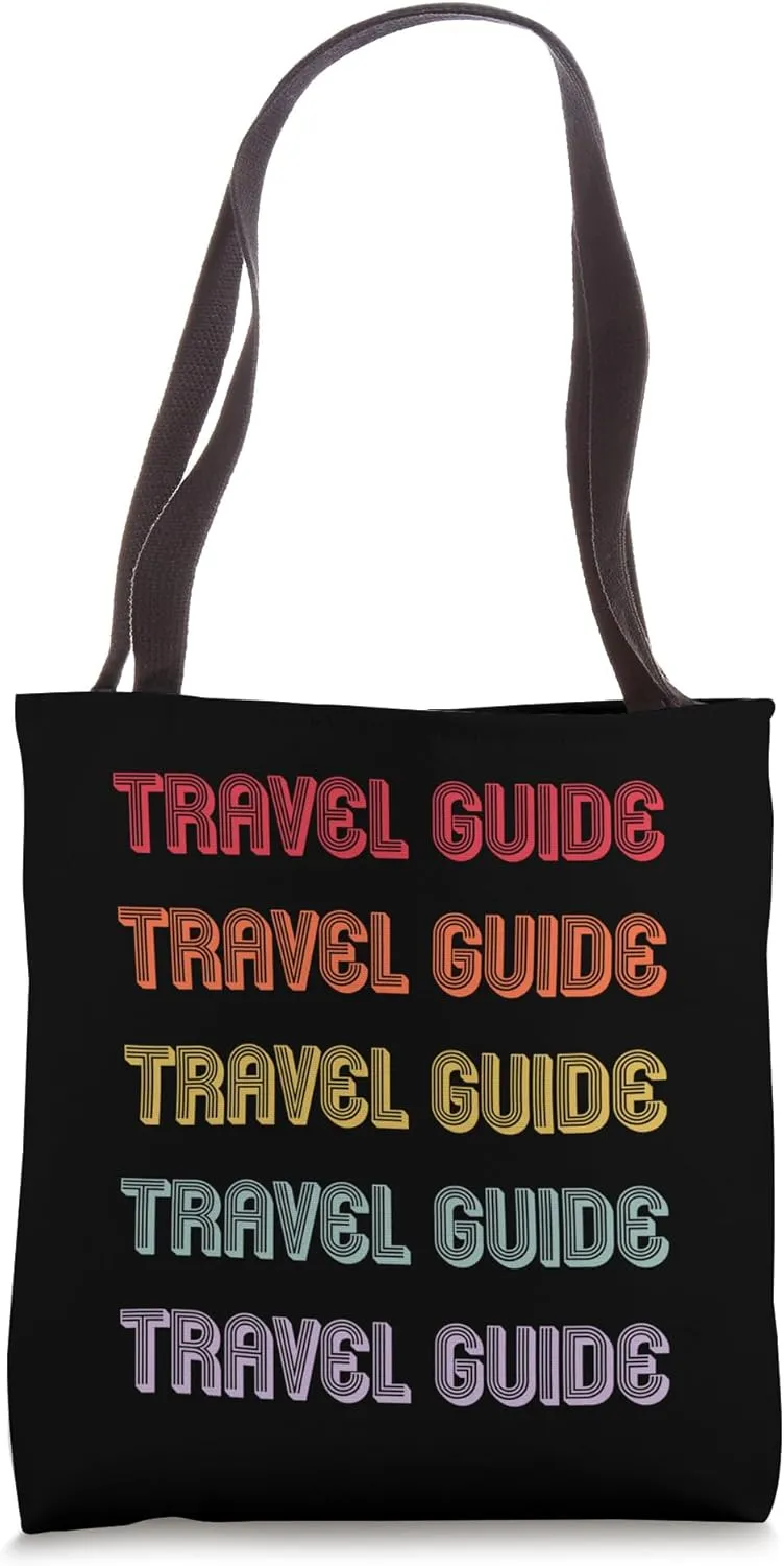 Travel Guide Tote Bag