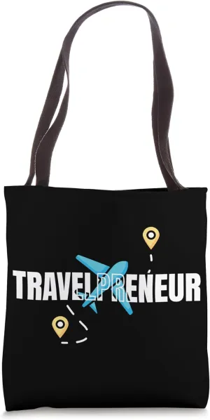 Travel Preneur Travel Agent Tote Bag